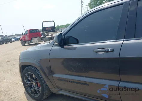 2018 Jeep Grand Cherokee Srt 4X4 из США, поврежденный, VIN 1C4RJFDJ7JC281644